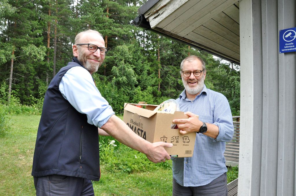 Ruokakauppojen kauppakassi ja ateriapalvelut Honkilahdelle eivät ole