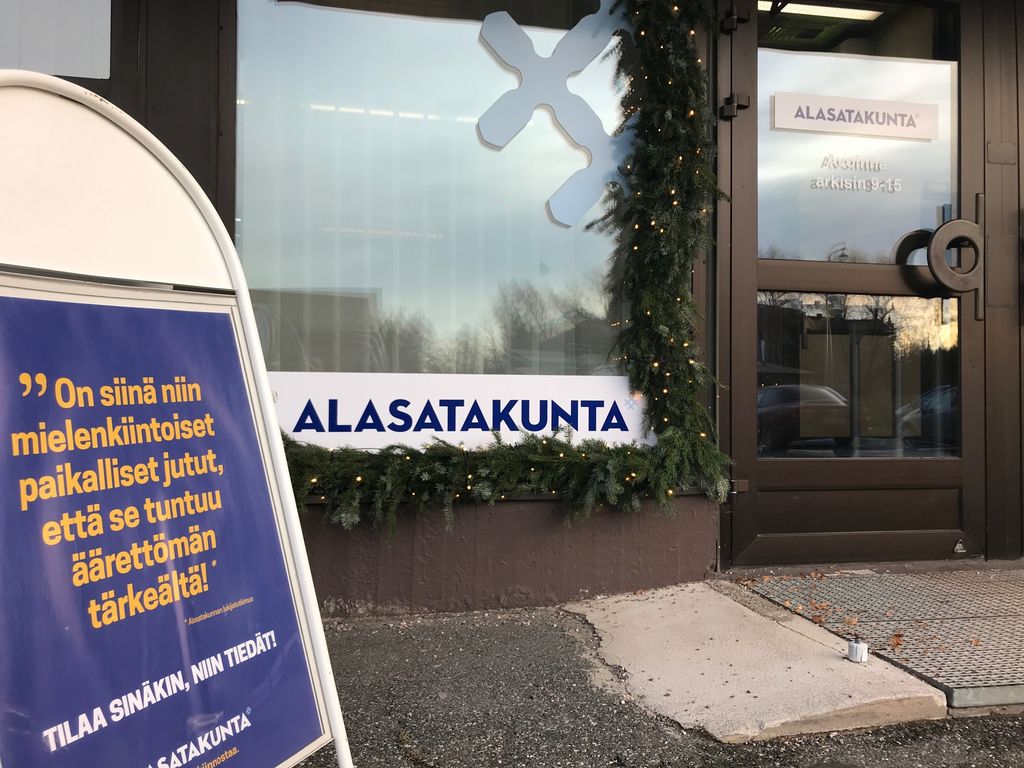 Alasatakunnan kuulumisia tänään Radio Suomessa | Alasatakunta